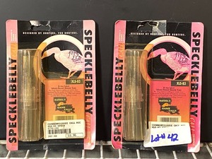 (2) New Speckle-Belly XLS-83 Goos...