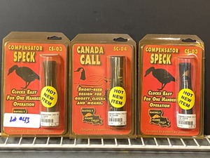 (3) New Haydens Goose Calls (2) C...