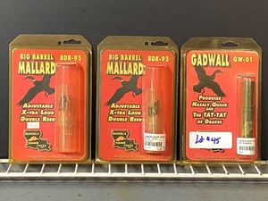 (3) New Haydens Calls (2) BDK-95...
