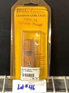 New PWV-75 Variable Pintail Champ...