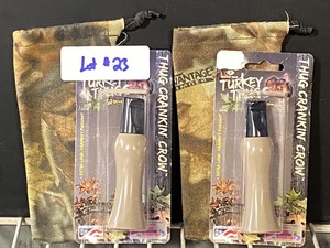 Lot Of (2) Turkey Thugs The Cranki...