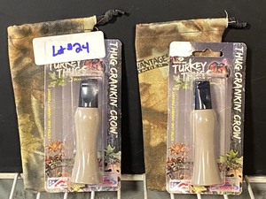 Lot Of (2) Turkey Thugs The Cranki...