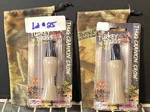 Lot Of (2) Turkey Thugs The Cranki...