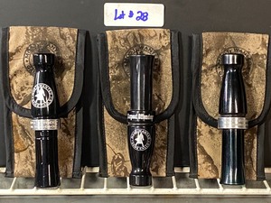Lot Of (3) Assorted Duck Calls With...