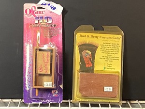 Lot Of (2) New Turkey Calls (1) H2...