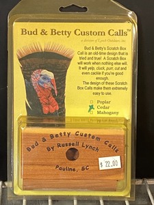 Lot Of (2) New Turkey Calls (1) H2...