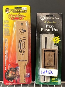 Lot Of (2) New Turkey Calls (1) Pr...