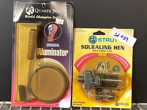 Lot Of (2) New Turkey Calls (1) Qu...
