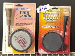 Lot Of (2) New Turkey Calls (1) Qu...