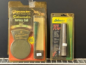 Lot Of (2) New Turkey Calls (1) Qu...