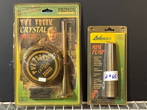 Lot Of (2) New Turkey Calls (1) Lo...