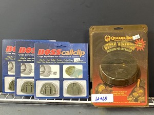Lot Of (3) New Boss Call-Clip Mouth...