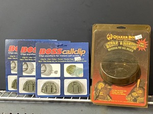 Lot Of (3) New Boss Call-Clip Mouth...