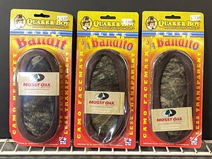 Lot Of (3) New Quaker Boy 34-Bandi...