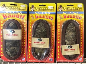 Lot Of (3) New Quaker Boy 34-Bandi...