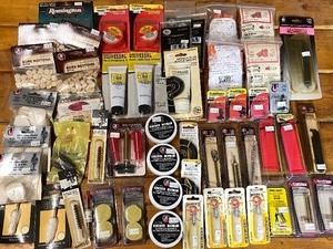 Large Lot Of Assorted Black-Powder ...
