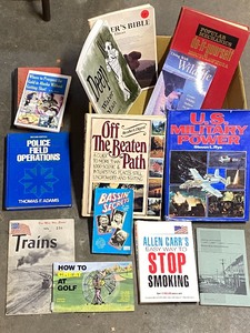 Box Of Assorted Vintage Novels, Bo...
