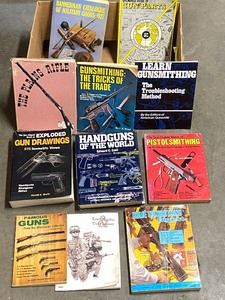 Box Of Assorted Military Weapons B...