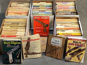 (5) Boxes Of Gun Digest Catalogs --...