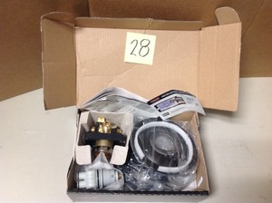 Porter Single-Handle 3-Spray Tub and Shower Faucet in Oil Rubbed Bronze (Valve Included)