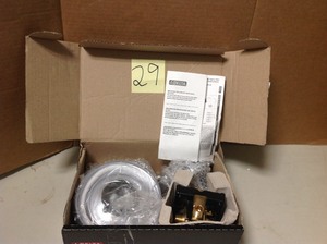 Classic Single-Handle 5-Spray Tub and Shower Faucet in Chrome (Valve Included)