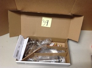 Cassidy Single Hole Single-Handle Bathroom Faucet with Metal Drain Assembly in Polished Nickel