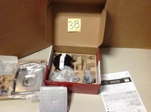 Venturi Single-Handle 1-Spray Tub and Shower Faucet in Spot Defense Brushed Nickel (Valve Included)