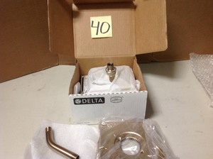 Dryden 1-Handle Shower Faucet Trim Kit in Champagne Bronze (Valve Not Included)