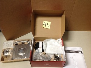 Venturi Single-Handle 1-Spray Tub and Shower Faucet in Spot Defense Brushed Nickel (Valve Included)