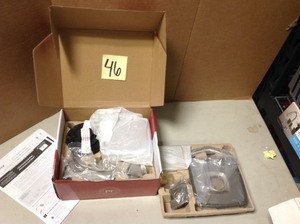 Venturi Single-Handle 1-Spray Tub and Shower Faucet in Spot Defense Brushed Nickel (Valve Included)