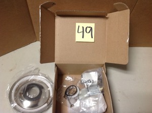Lahara Monitor 14 Series 1-Handle Temperature Control Valve Trim Kit in Stainless (Valve Not Included)