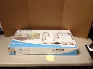 Essie Touchless Single-Handle Pull-down Sprayer Kitchen Faucet in Spot Resist Stainless