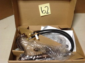 Marielle Single-Handle Bar Faucet in Rustic Bronze