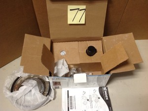 Adler 1-Handle 4-Spray Shower Faucet with Valve in Chrome (Valve Included)