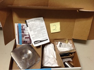 Genta Single-Handle 1-Spray Tub and Shower Faucet in Spot Resist Brushed Nickel (Valve Included)