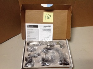 Voss 8 in. Widespread 2-Handle High-Arc Bathroom Faucet Trim Kit in Oil Rubbed Bronze (Valve Not Included)