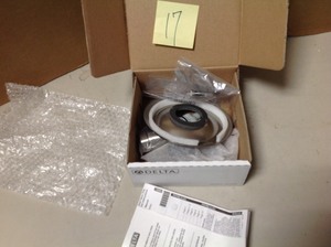 Lahara Monitor 14 Series 1-Handle Temperature Control Valve Trim Kit in Stainless (Valve Not Included)