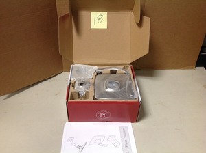 Venturi Single-Handle 1-Spray Tub and Shower Faucet in Spot Defense Brushed Nickel (Valve Included)