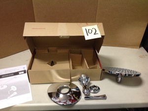 Rhen 1-Handle Shower Only Trim Kit in Polished Chrome (Valve Not Included)