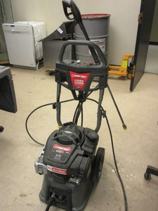 lot 134 image: TROY-BILT 875 EX SERIES PRESSURE WASHER
