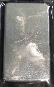 10 TROY Oz. .999 FINE SILVER BAR ROUNDED EDGE EAGLE BAR SEALED