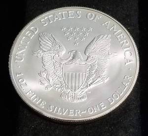 2003 AMERICAN SILVER EAGLE 1 TROY OZ. .999 FINE SILVER DOLLAR