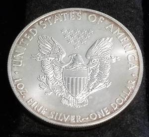 2015 AMERICAN SILVER EAGLE 1 TROY OZ. .999 FINE SILVER DOLLAR