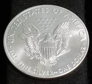 2016 AMERICAN SILVER EAGLE 1 TROY OZ. .999 FINE SILVER DOLLAR