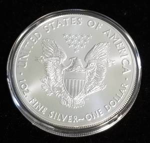 2020 AMERICAN SILVER EAGLE 1 TROY OZ. .999 FINE SILVER IN AIRTITE