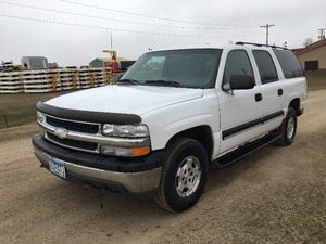 2003 Chevy Suburban 1500 4x4 -No Reserve-