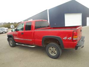 2003 GMC Sierra 2500 HD SLE 4x4