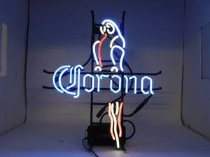 lot 5 image: Neon Corona Beer Sign