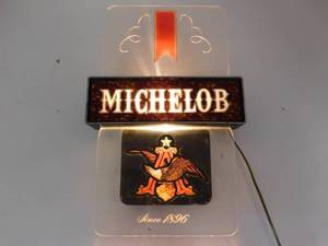 lot 6 image: Michelob Beer Sign