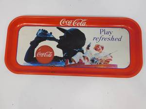 lot 15 image: Vintage Coca-Cola Tray